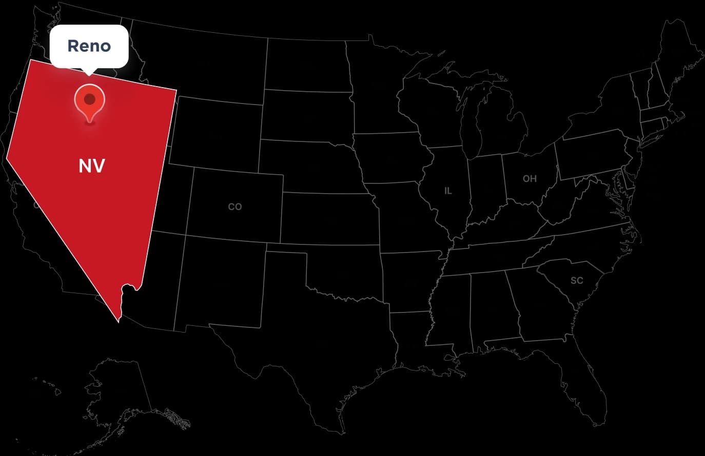 Reno location