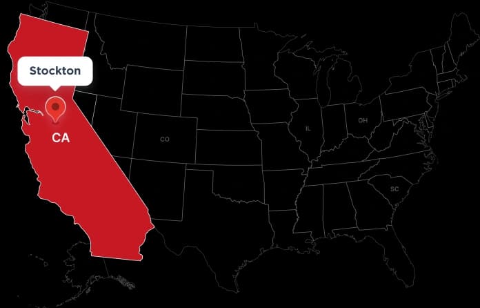 Stockton location