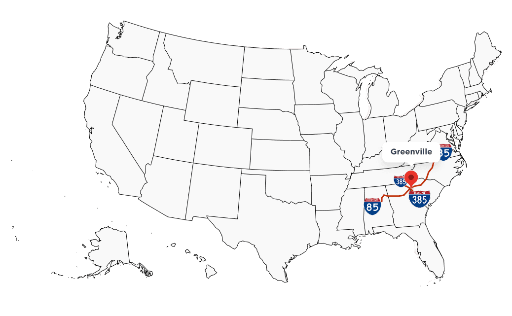 Greenville location