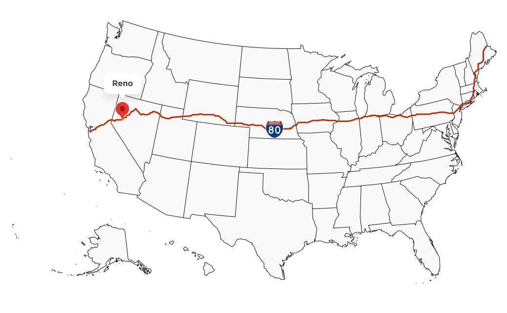 Reno location