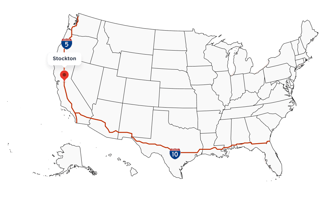 Stockton location