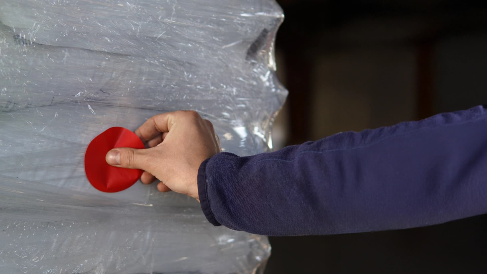 Rework Label Replacement service + hero image