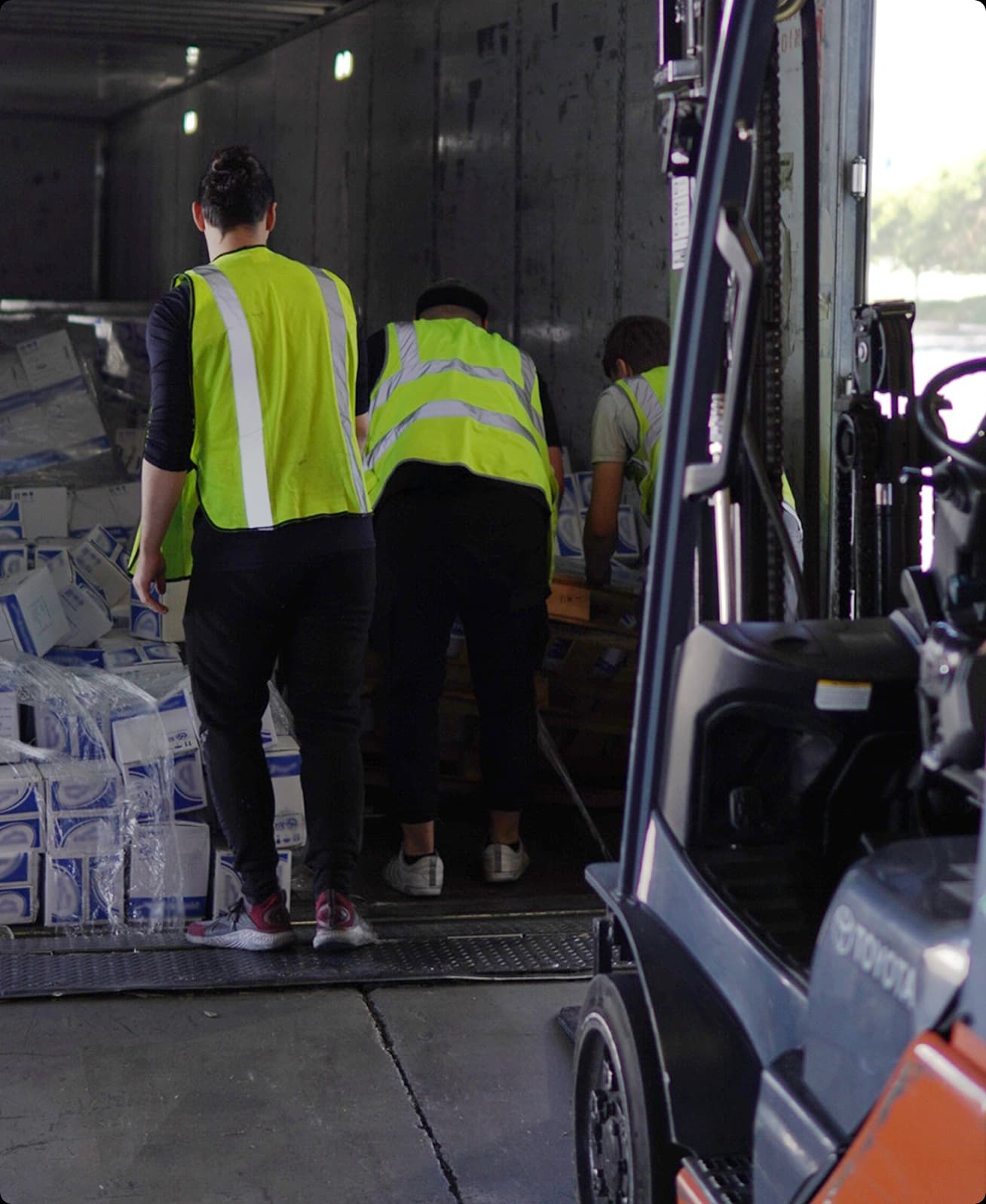 Pallet Restacking FAQ