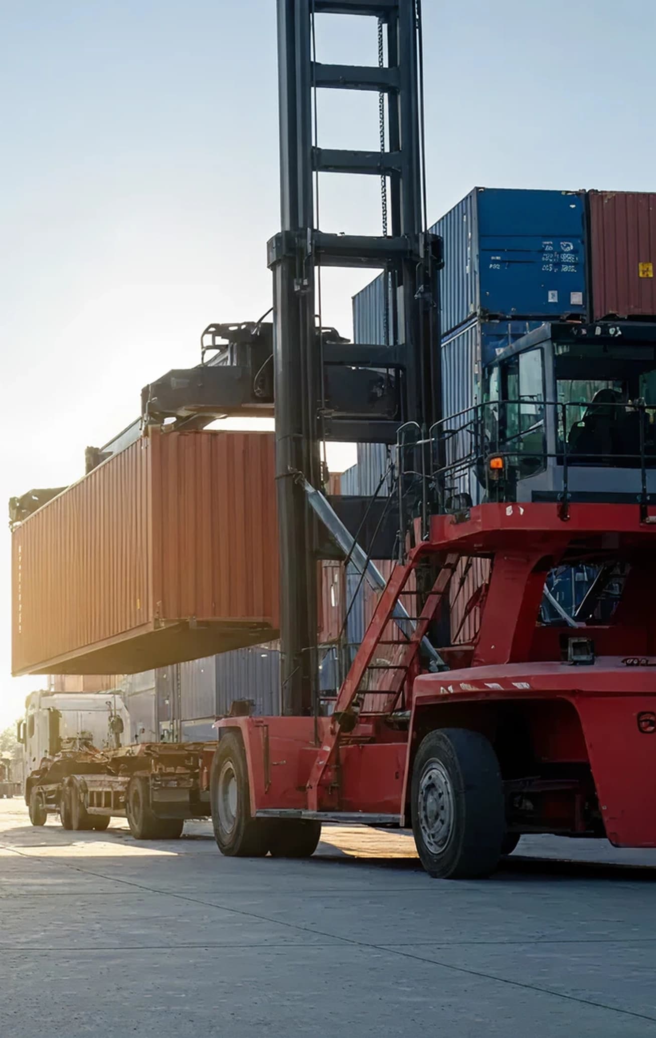 Reloading & Intermodal FAQ