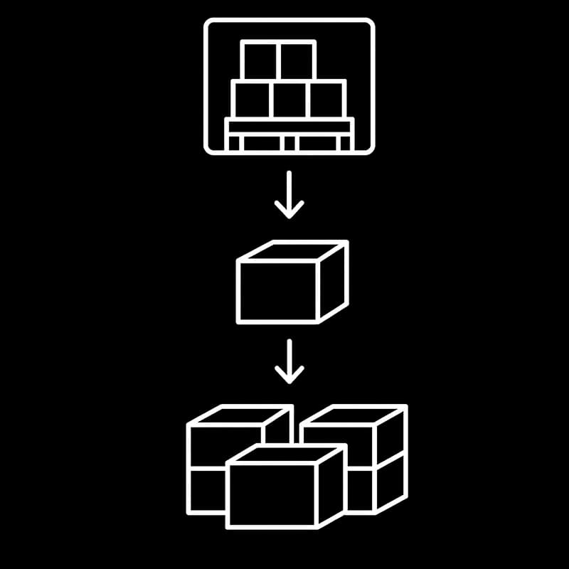 What Is De-Palletizing?