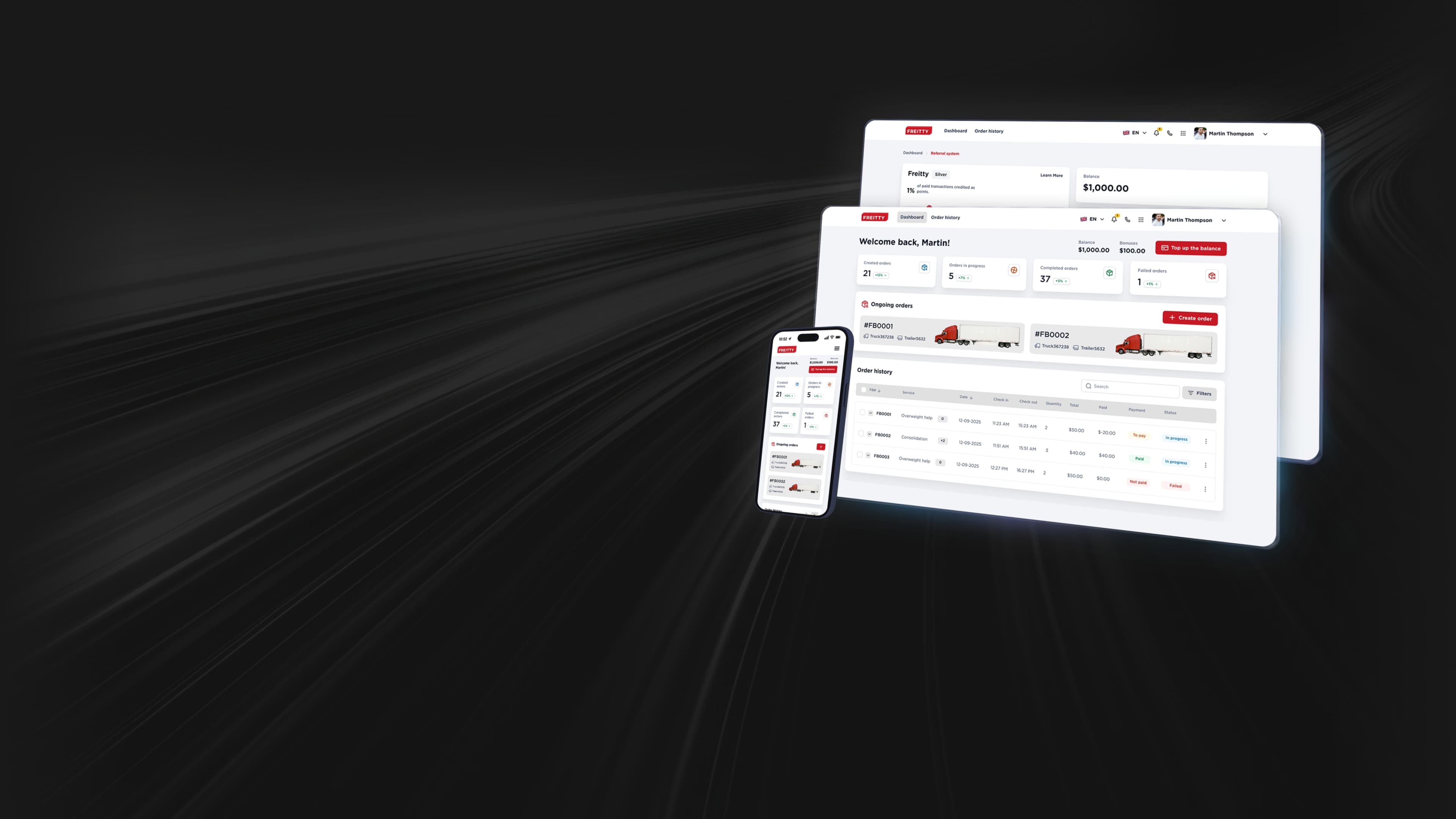 Instant Cross-<br />Dock Booking