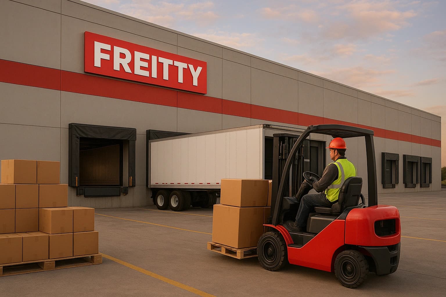 Cross-Dock Services + hero image