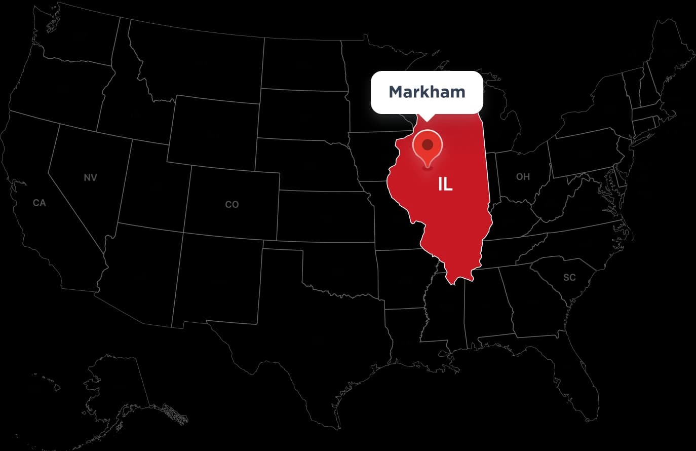 Markham location