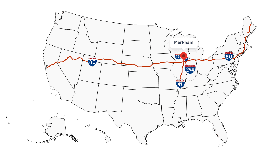 Markham location