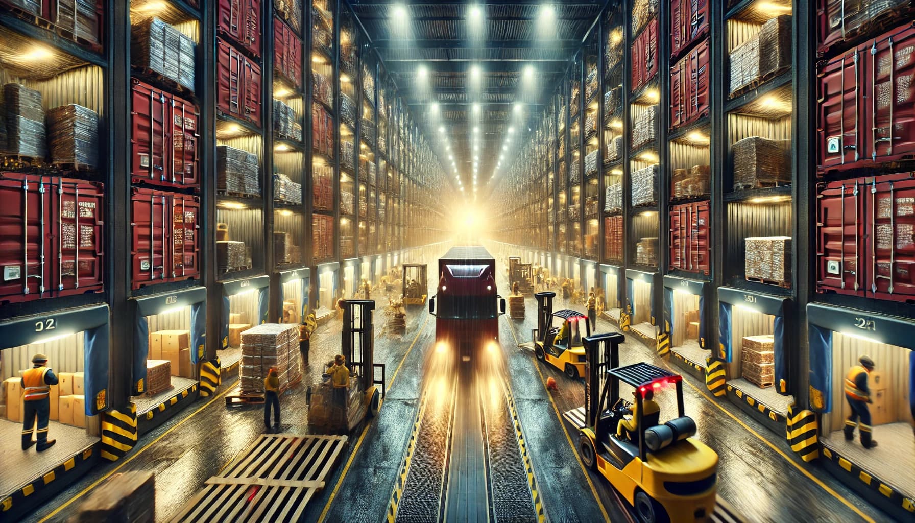 Cross Docking in Key U.S. Logistics Hubs: Economic Trends and Freight Flow Insights