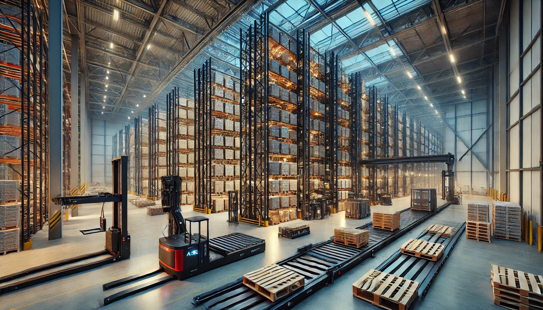 pallet restacking process, Columbus warehouse logistics, cost-saving logistics strategies, warehouse automation, efficient pallet management, Ohio logistics innovation, Columbus supply chain solutions, pallet optimization techniques