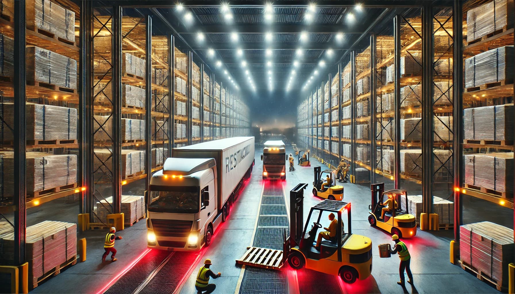 Restacking Pallets in the USA in 2025: The New Standard for Freight Accuracy and Flow