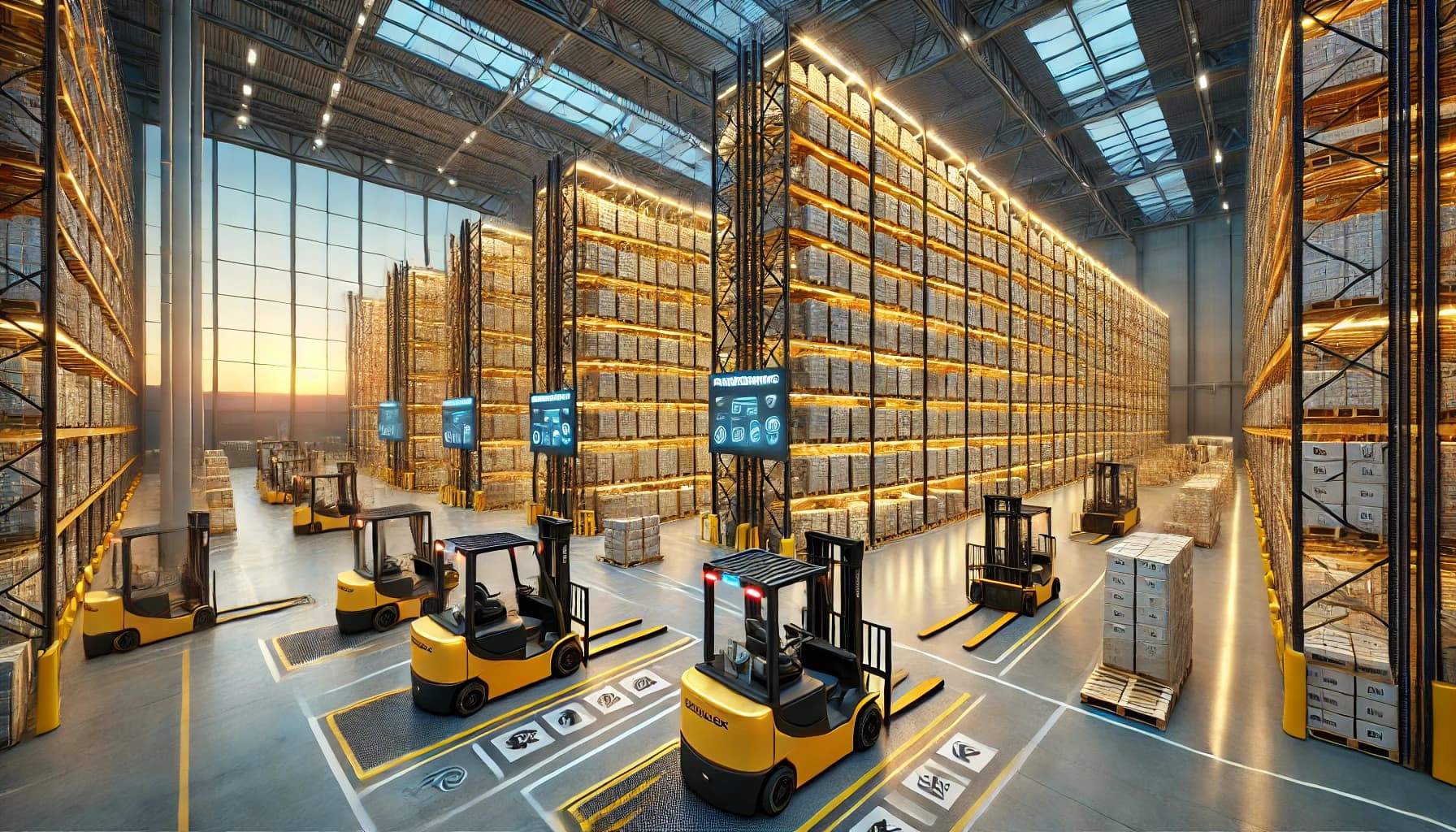 Restack Pallets to Optimize Logistics Costs in Chicago and the Midwest (2025–2040)