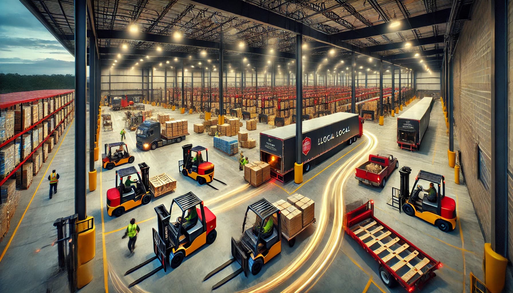 Cross Docking as a Driver of SME Growth in Greenville, SC: Case Studies and Economic Impact